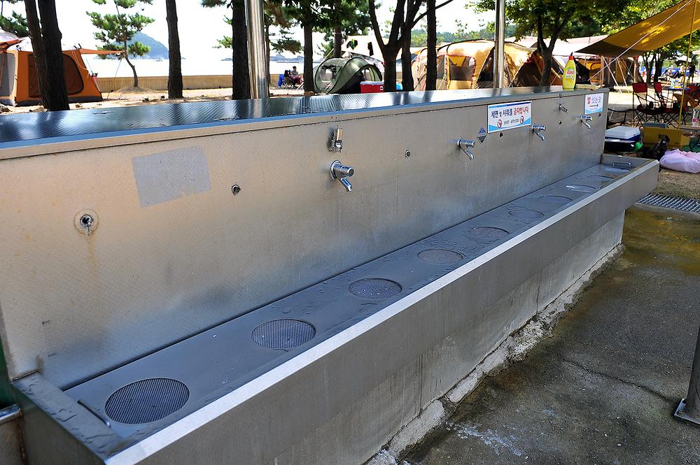 남해군 상주은모래비치 오토캠핑장 소개