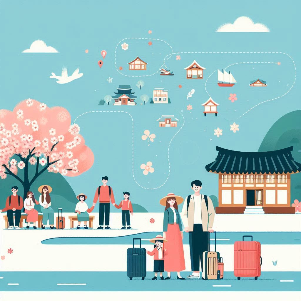 여행가는 봄 캠페인