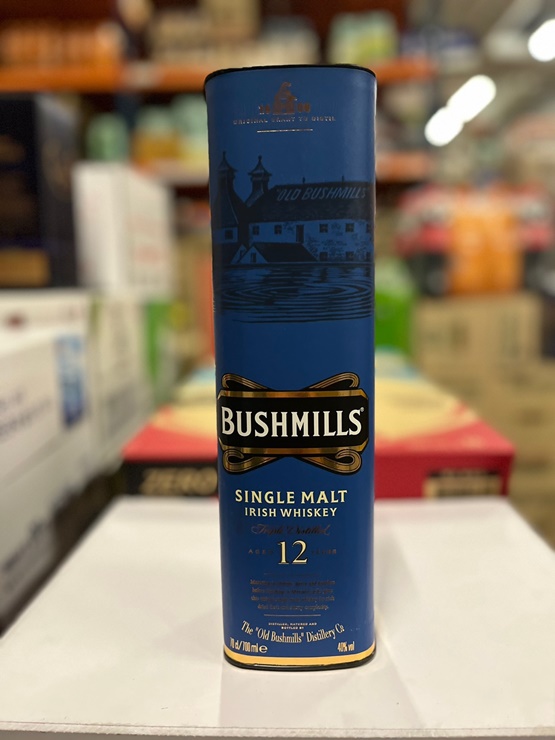 부쉬밀 12년 케이스