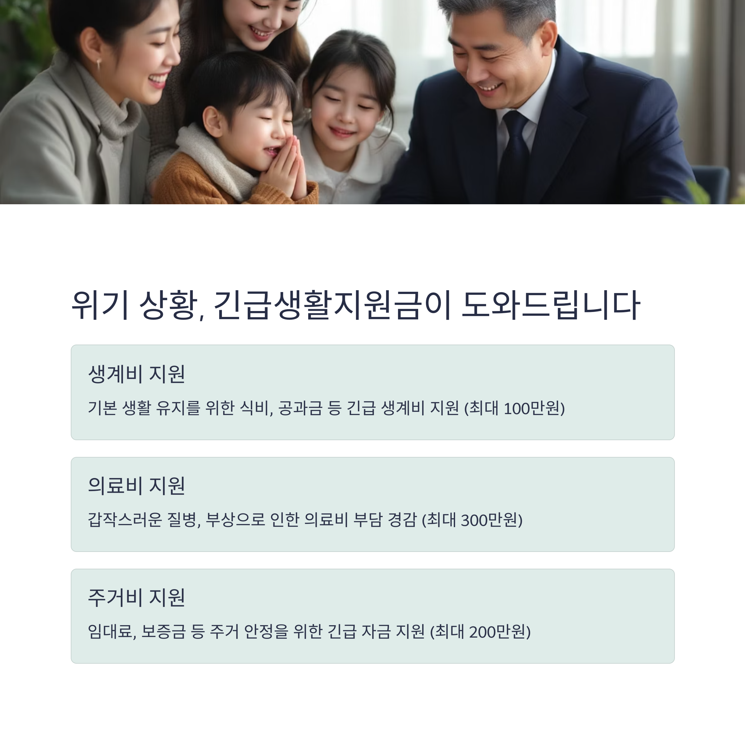 2025년 정부지원금 신청기간 및 지급일 총정리