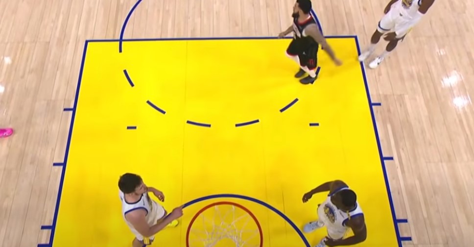 NBA 플레이프 오프 골든스테이트 vs 휴스톤 로케츠