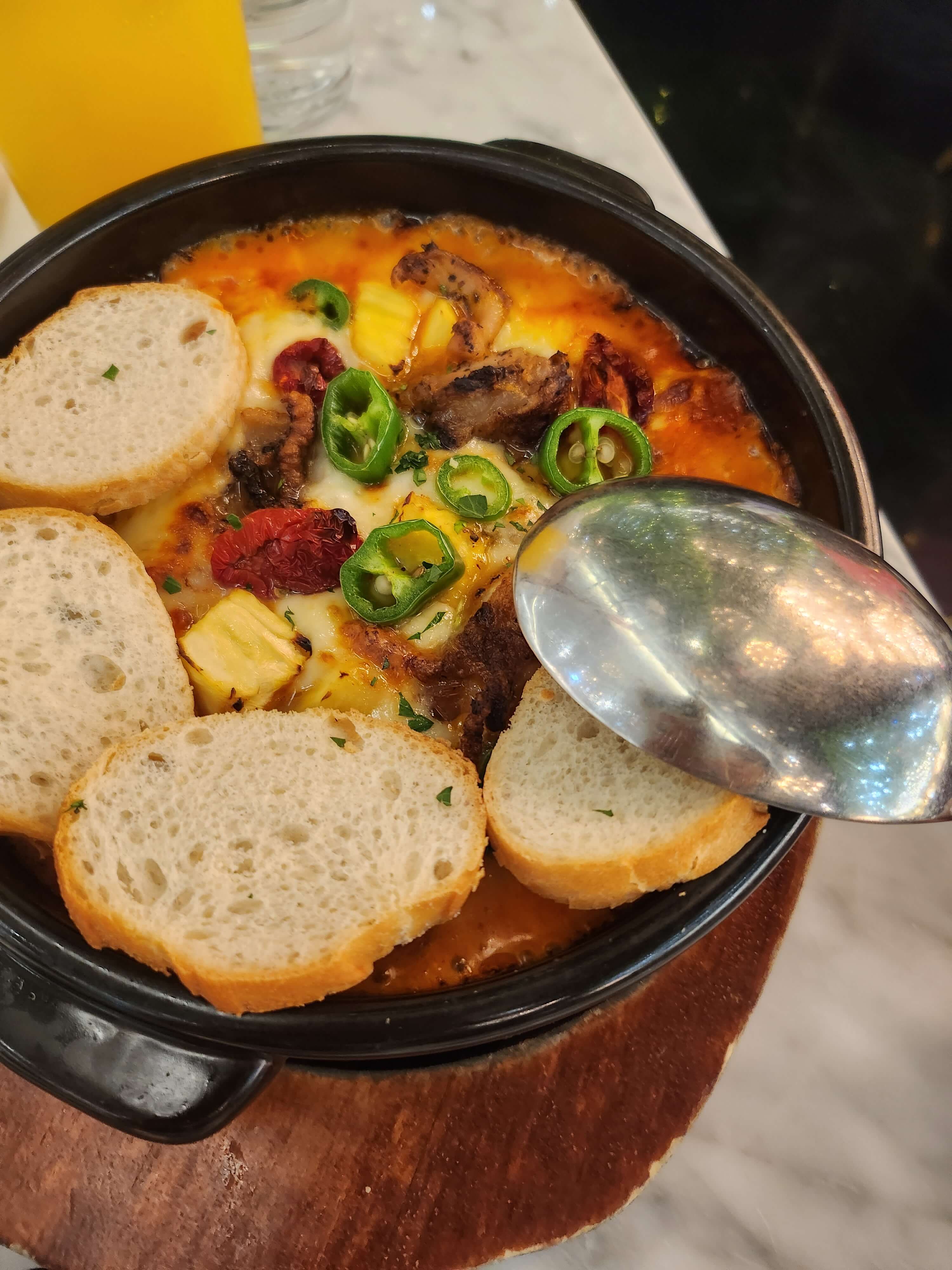 디라이프스타일키친 떠먹는피자