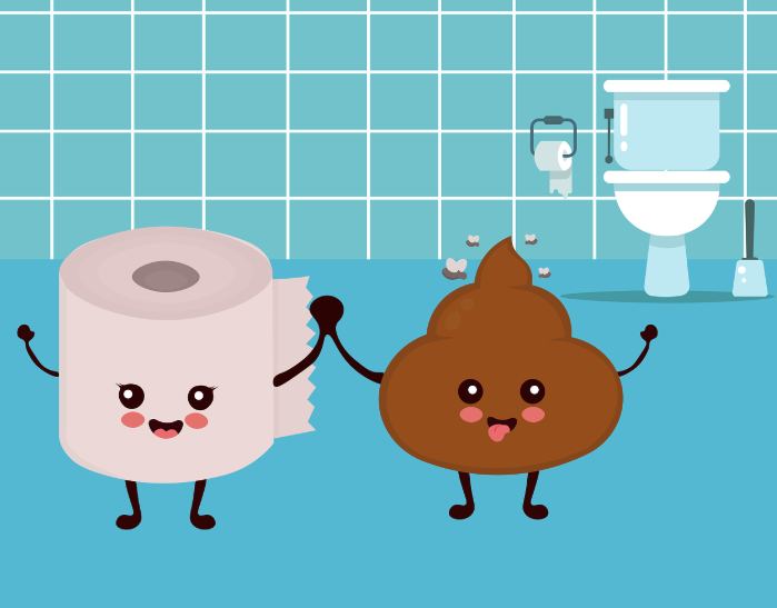 대변 색깔별로 보는 장 건강