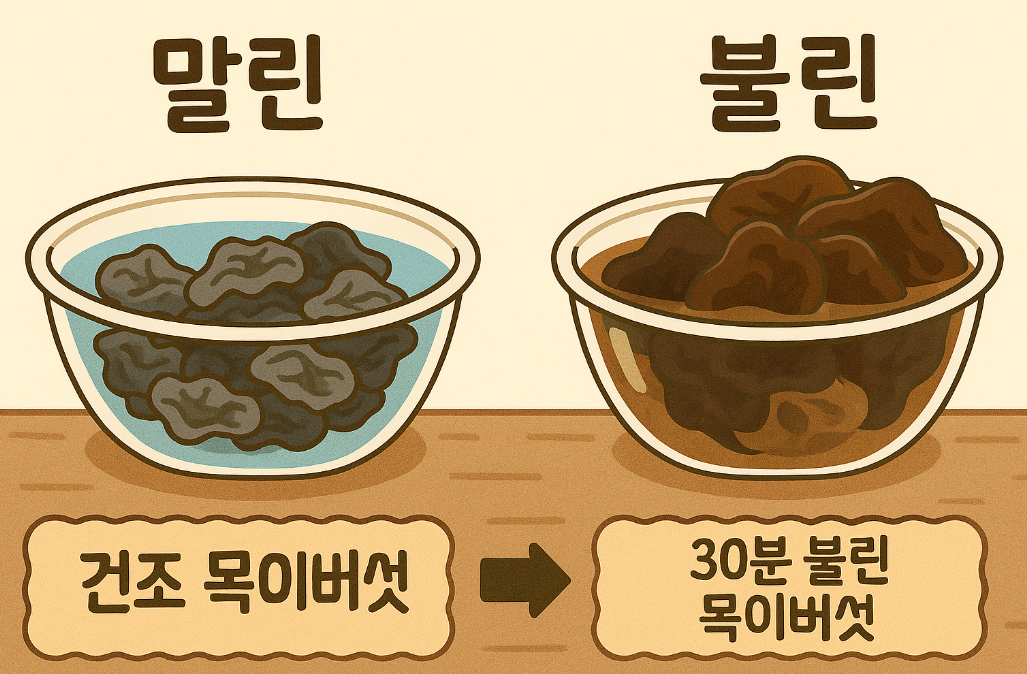 목이버섯팩 효능