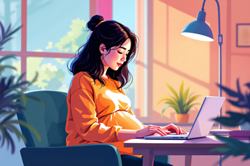 복지로에서 임산부 에너지 바우처 온라인 신청 중