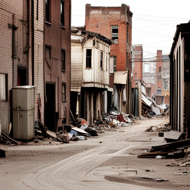 미국 슬럼가 어디인가요