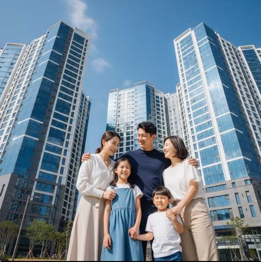 청약 가점제 분석 (총 84점 만점)