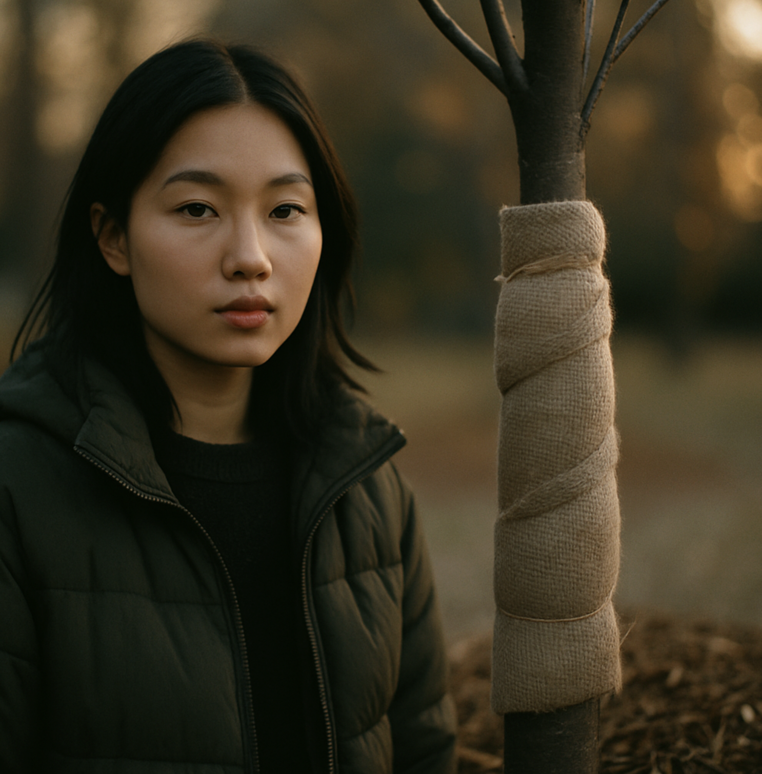 첫겨울&amp;#44; 따뜻한 옷을 입혀주세요