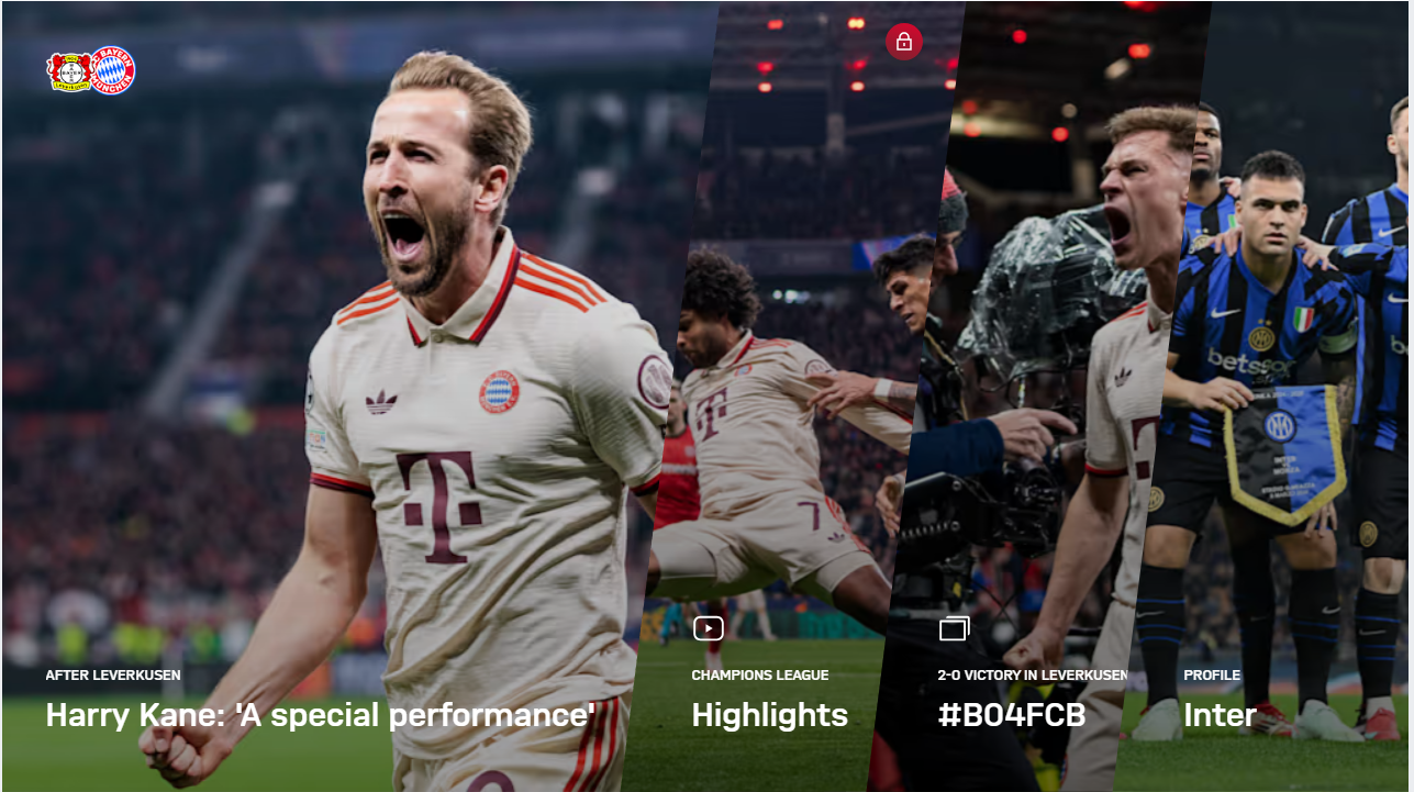 2025년 챔스 16강 바이에른뮌헨 레버쿠젠