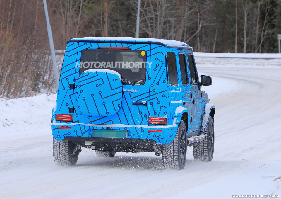 메르세데스-벤츠 &#39;EQG&#39;