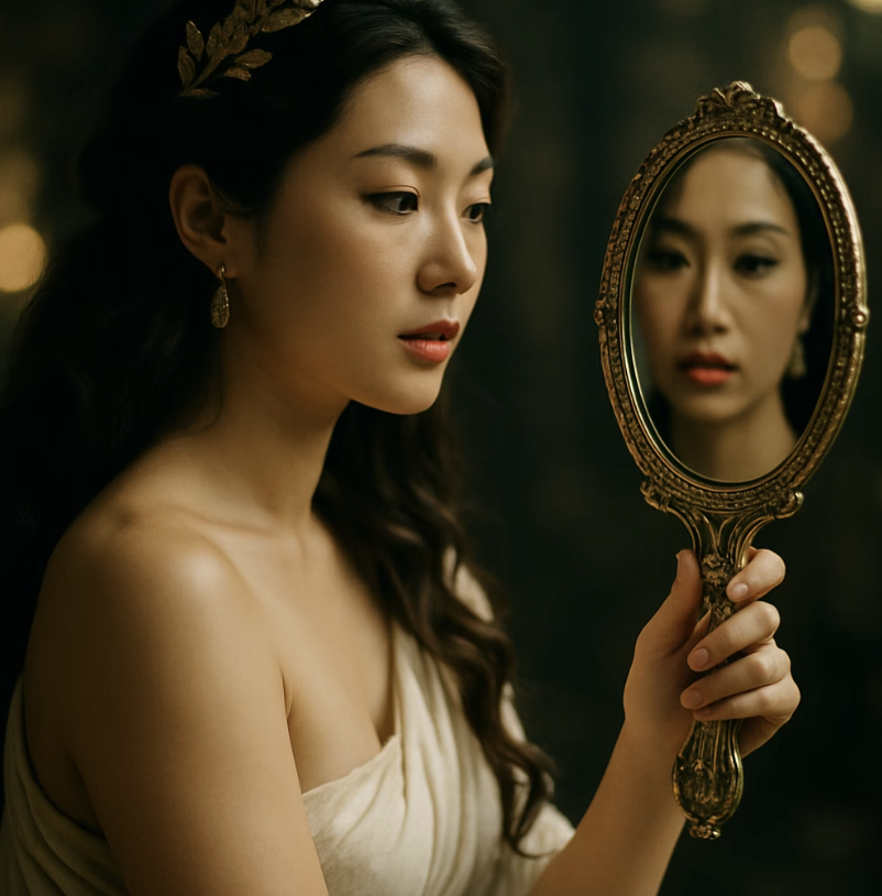 여성의 상징(♀), 미의 여신을 담다