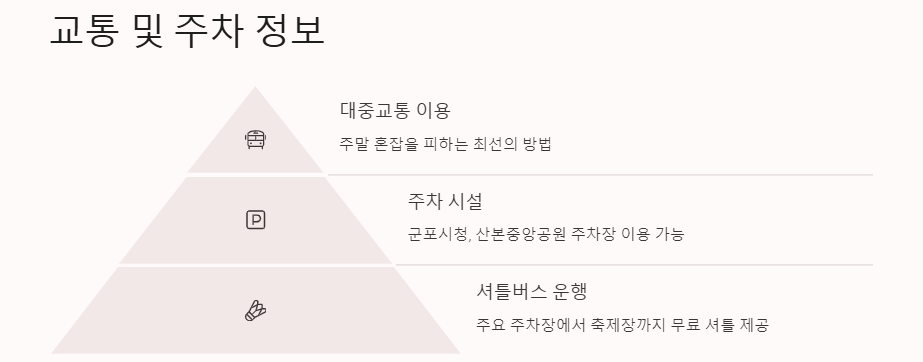 경기 군포 철쭉축제: 기간&amp;#44;행사내용&amp;#44;주차장&amp;#44;볼거리&amp;#44;맛집