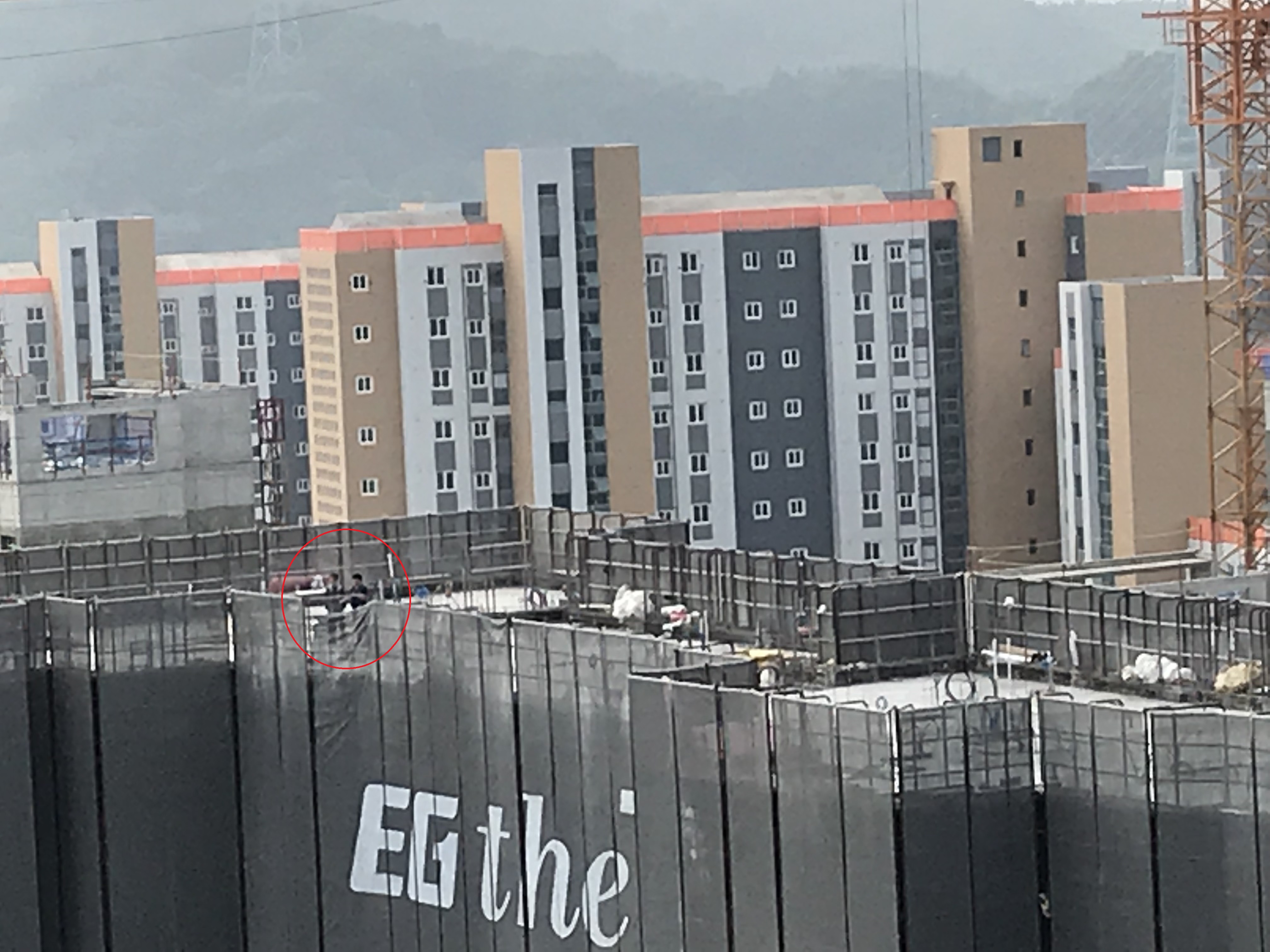 아파트 시공