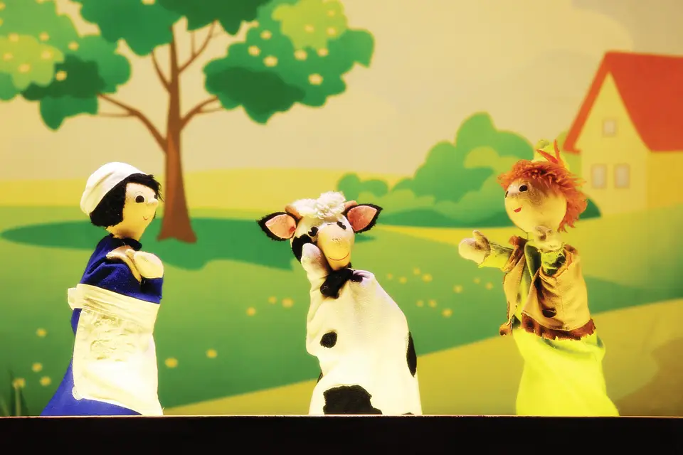 유럽동화나라 인형극 사진