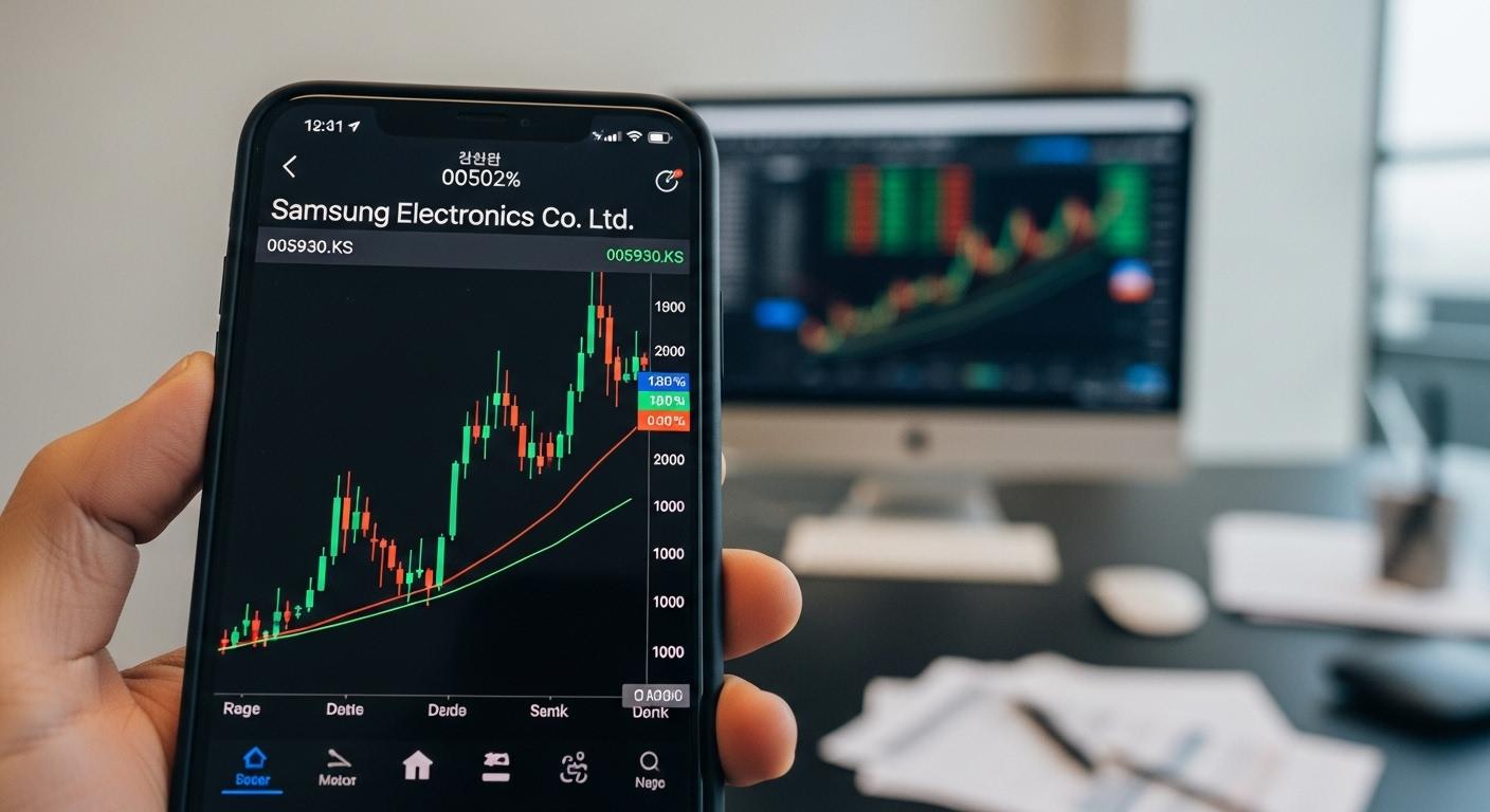 삼성전자 주가 예상 분석