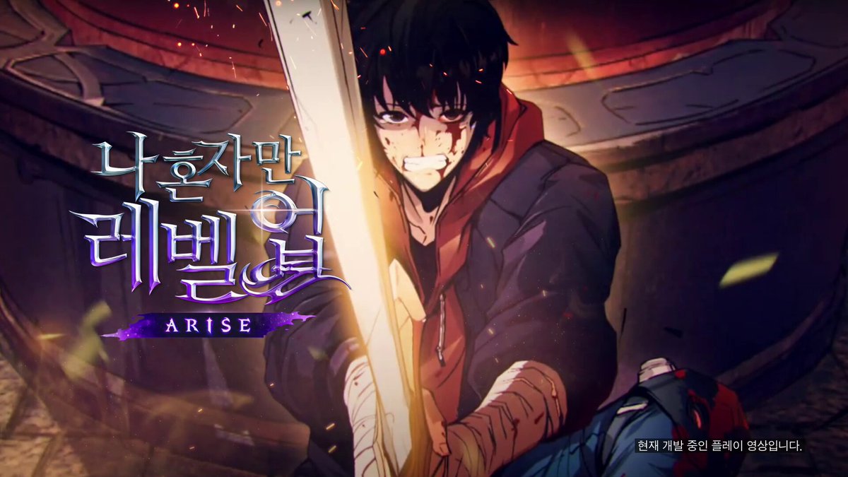 나혼자만 레벨업