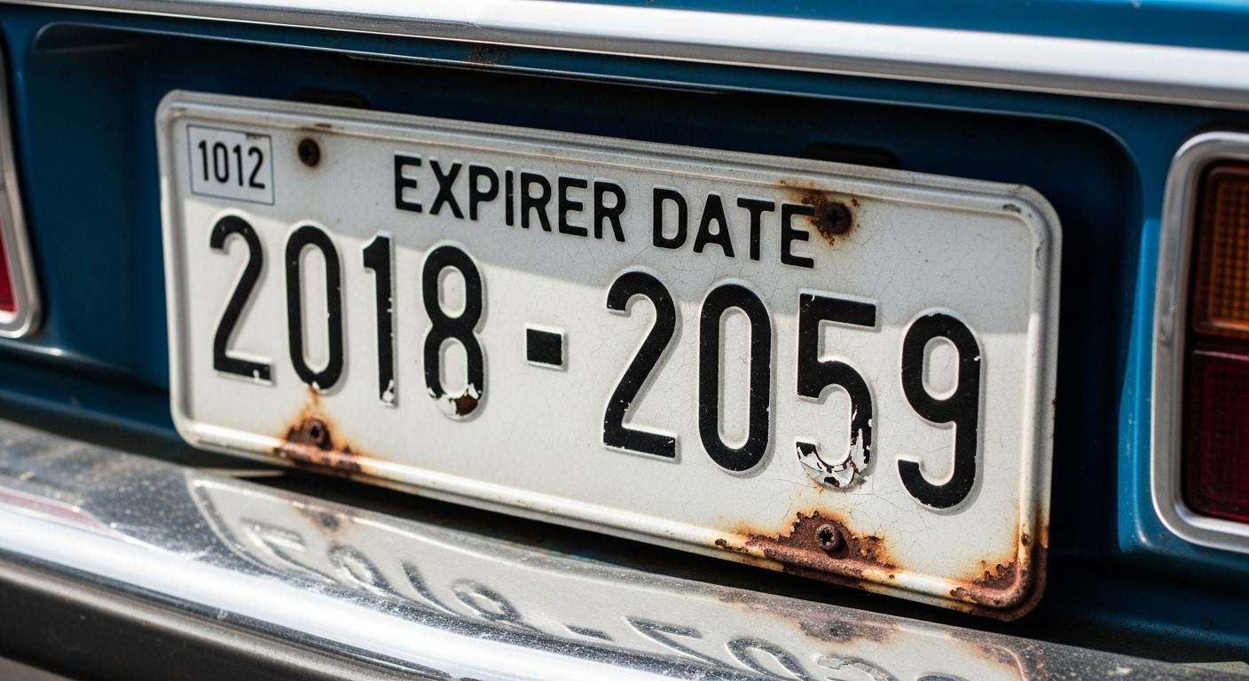 자동차 점검 기간 경과