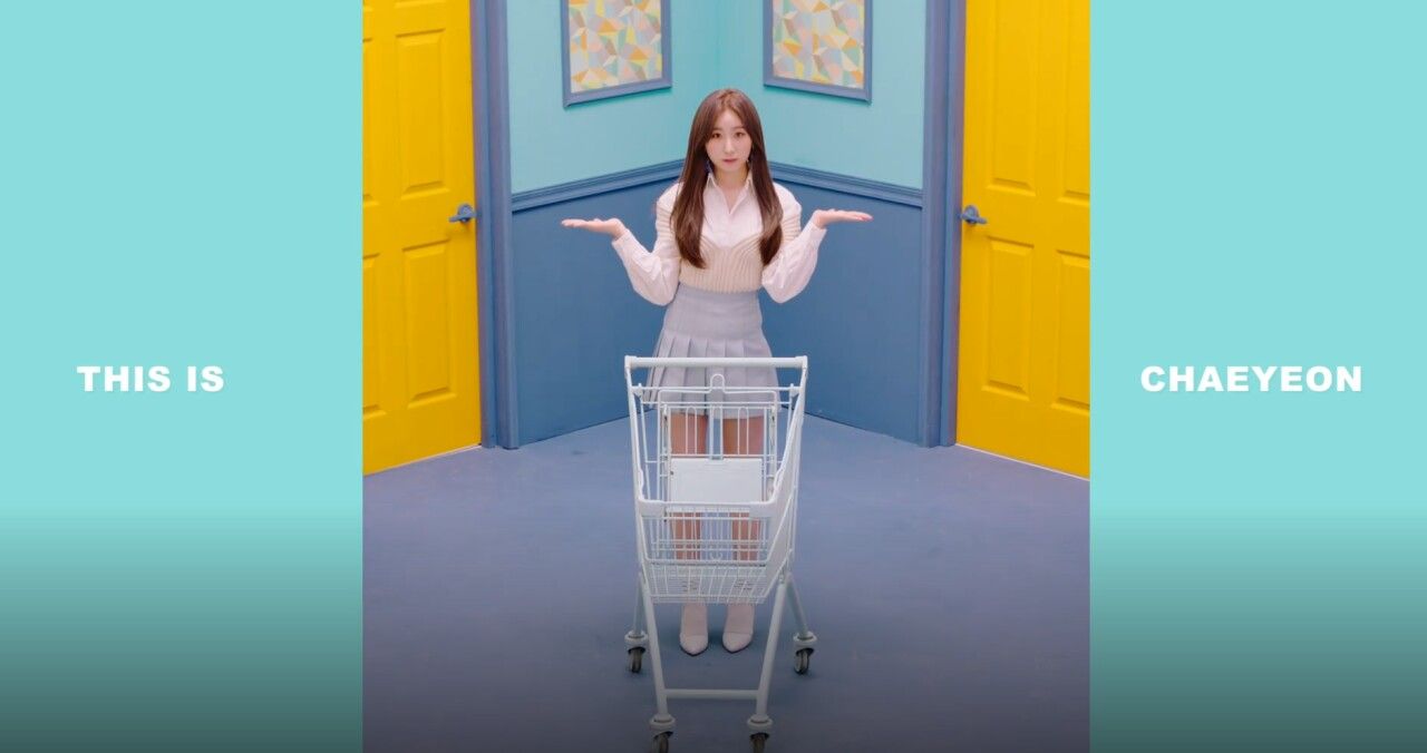 아이즈원 프로듀스48 이채연 사진모음