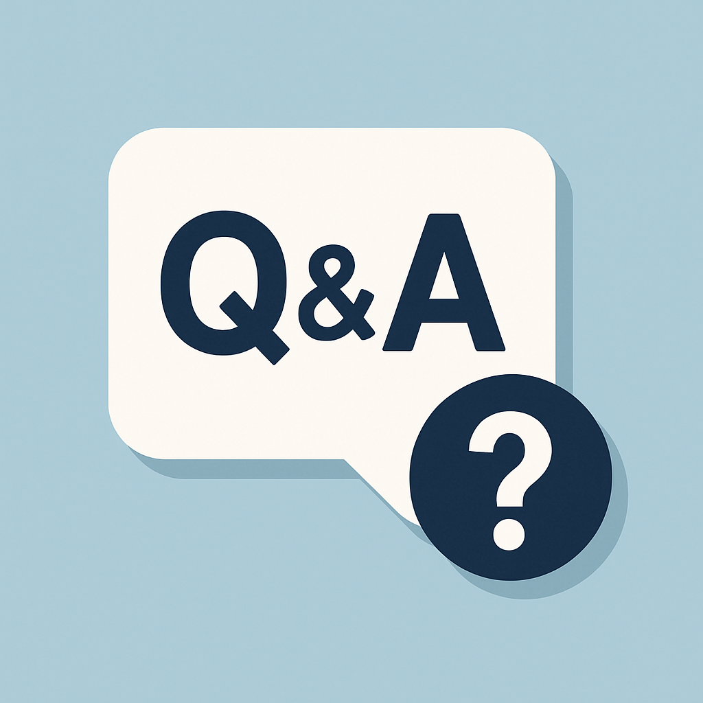 자주 묻는 질문