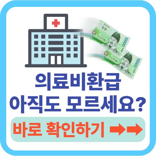 의료비 환급금
