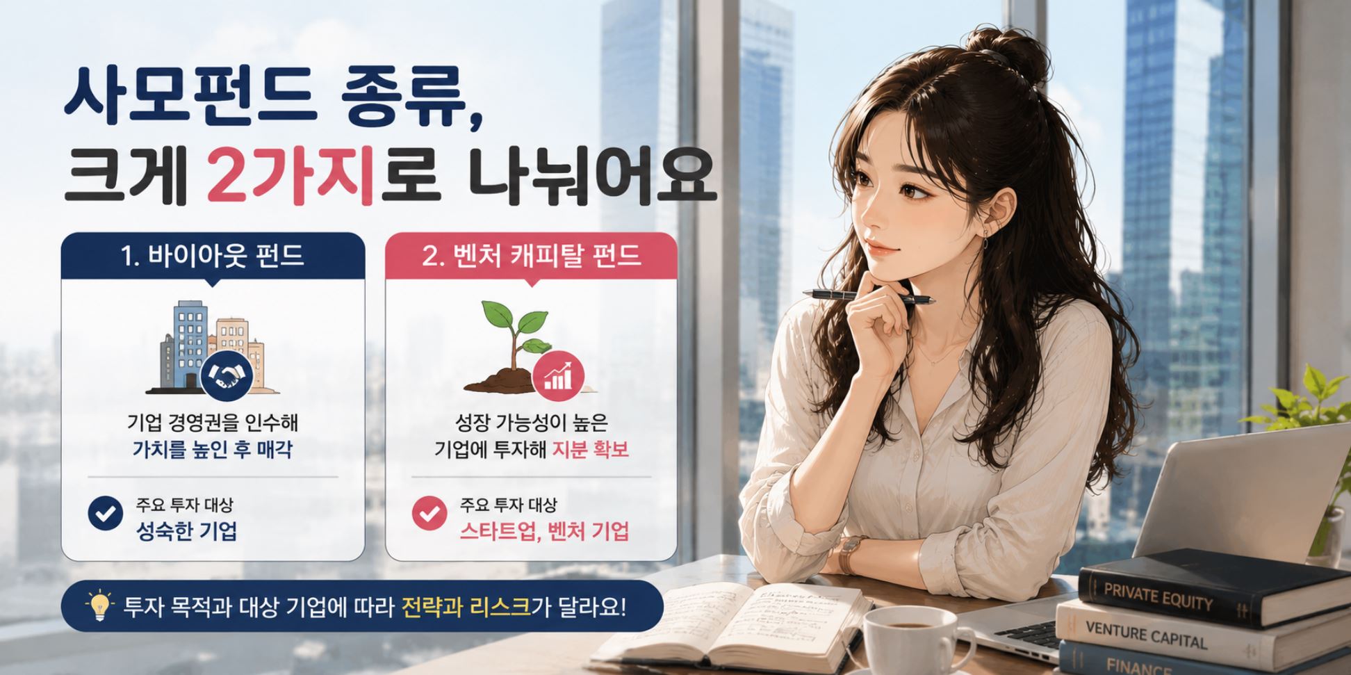 사모펀드란 ? 3분 요약