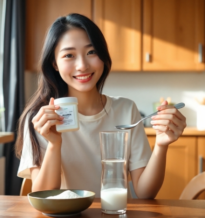 알부민의 효능