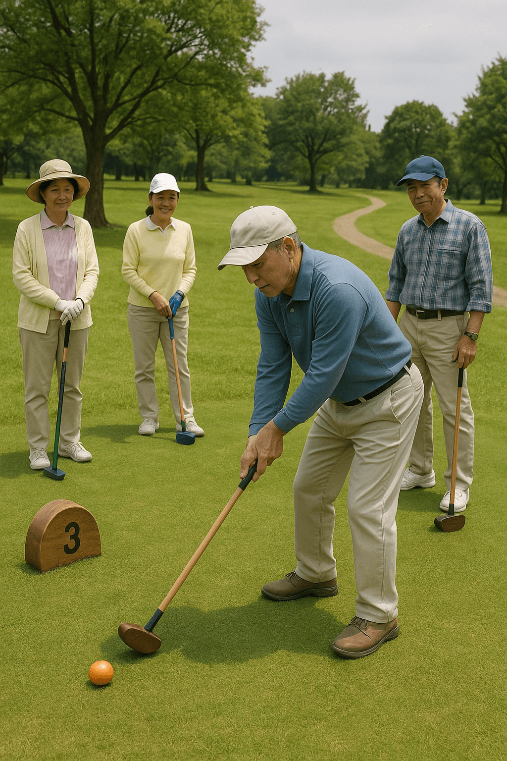 파크골프에서 실수 줄이는 법! 초보들이 자주 하는 5가지 실수