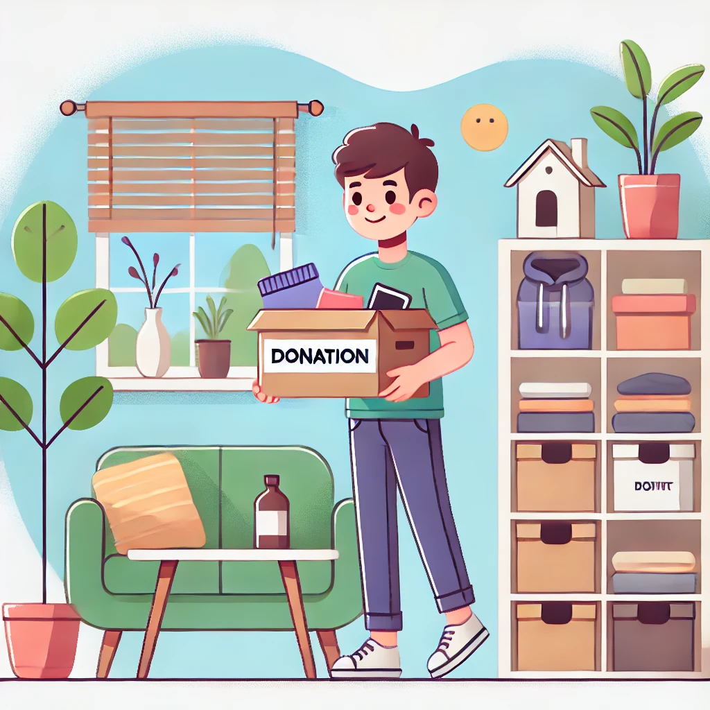 정리 정돈과 미니멀 라이프 실천