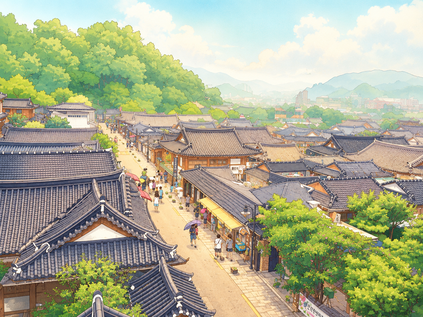 전주 한옥마을 여행