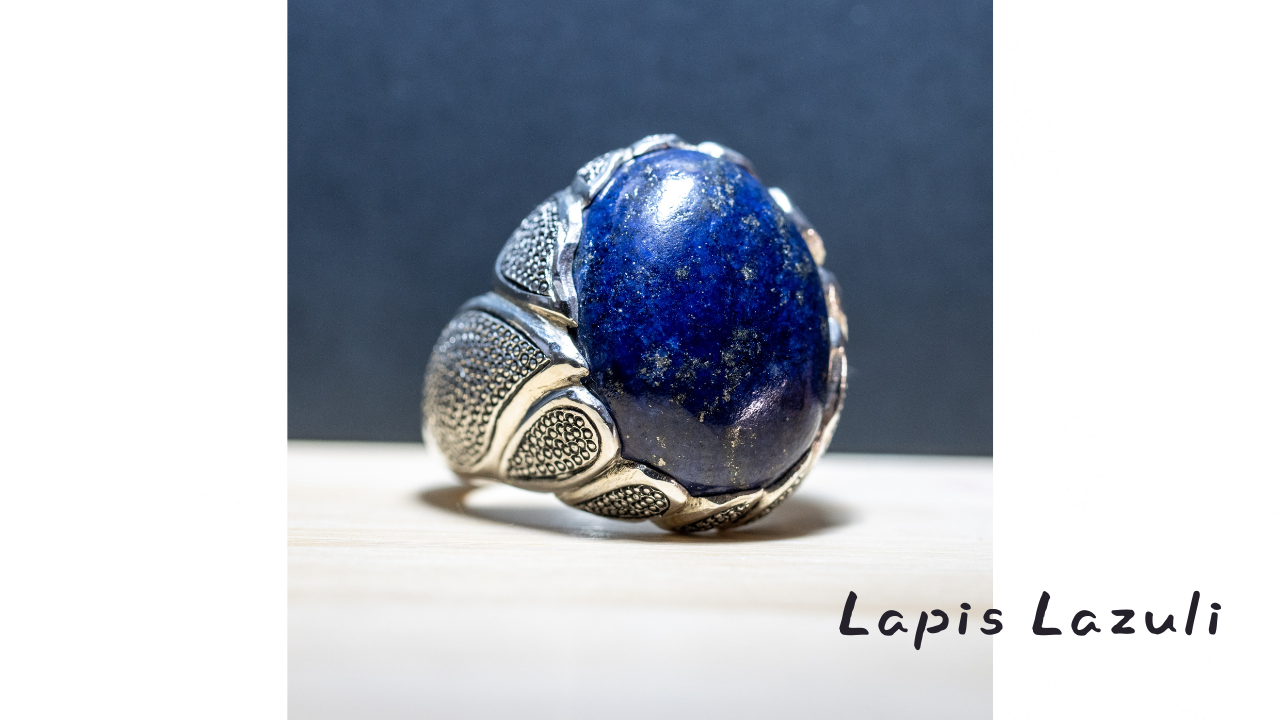 라피스라줄리 - 밤하늘을 닮은 돌