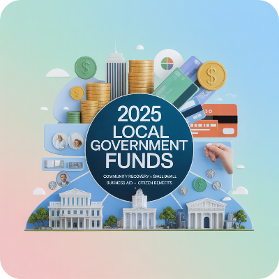 2025년 지자체 지원금(지역 지원금) 이미지