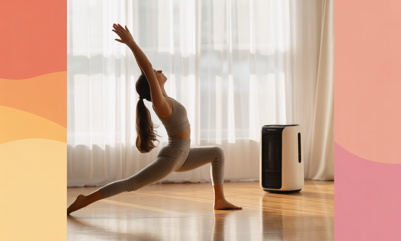 계절 알레르기에도 OK! 실내에서 할 수 있는 예방 중심 운동법