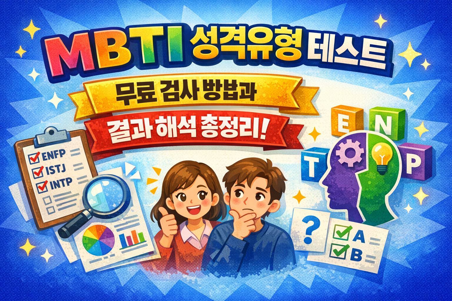 MBTI 성격유형 테스트