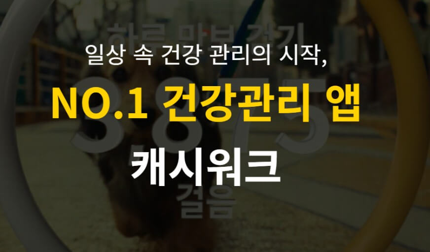 만보기 앱테크들