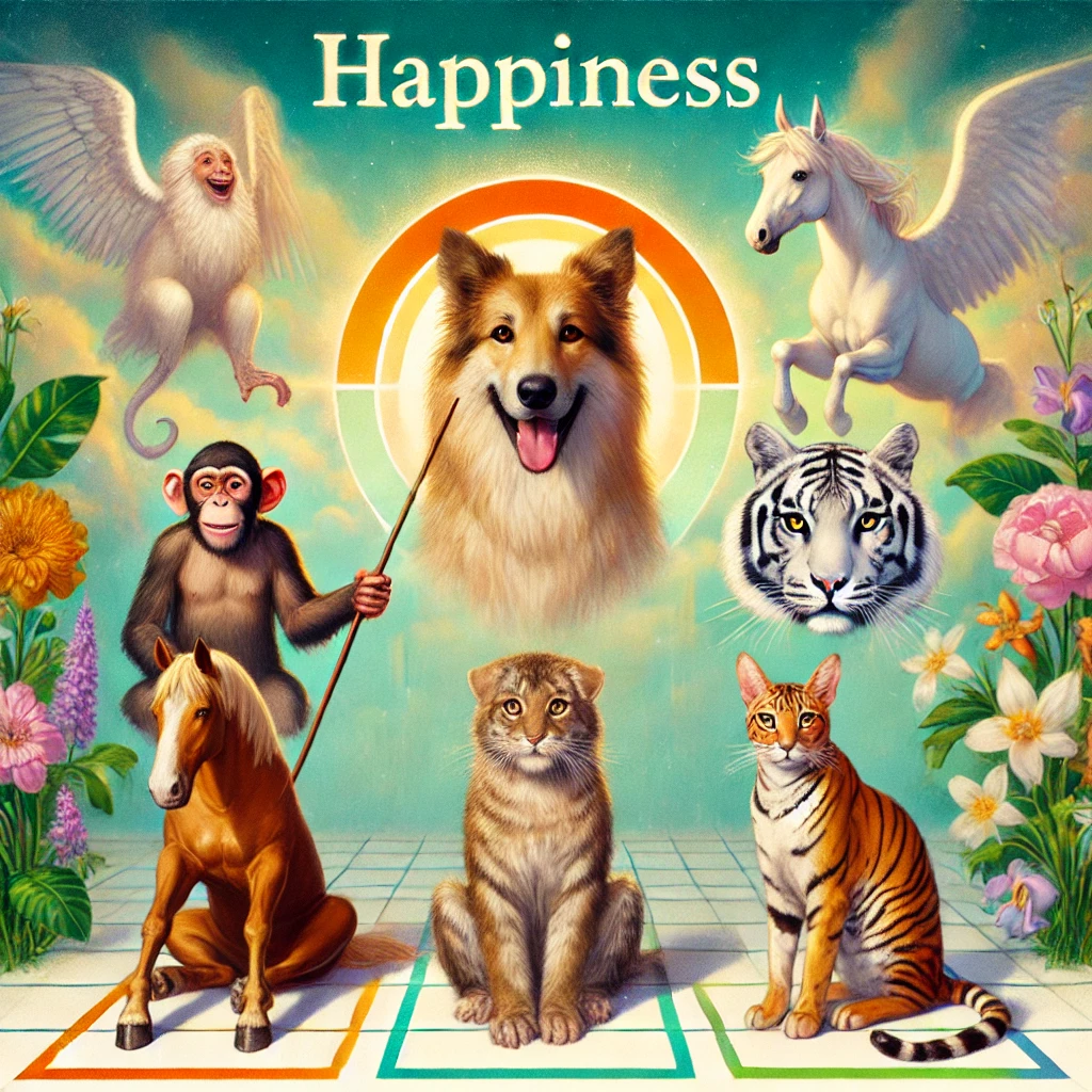 동물로 보는 행복 심리테스트
