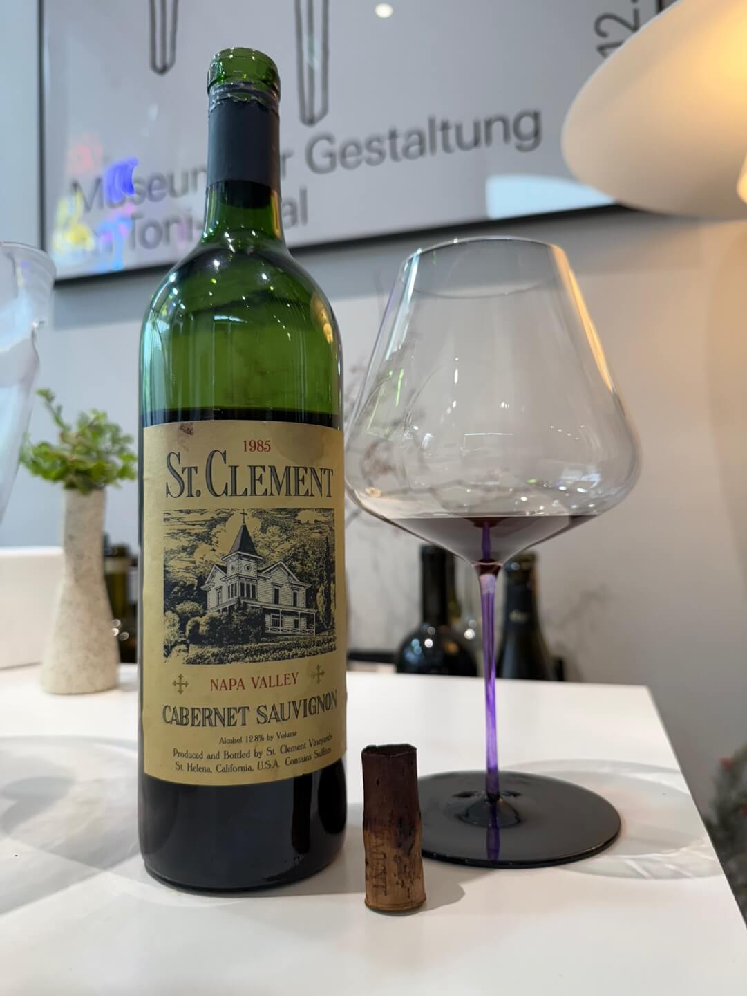 [USA] St. Clement Cabernet Sauvignon Napa Valley 1985, Cabernet Sauvignon｜세인트 클레먼트 까베르네 소비뇽 1985, 나파 밸리