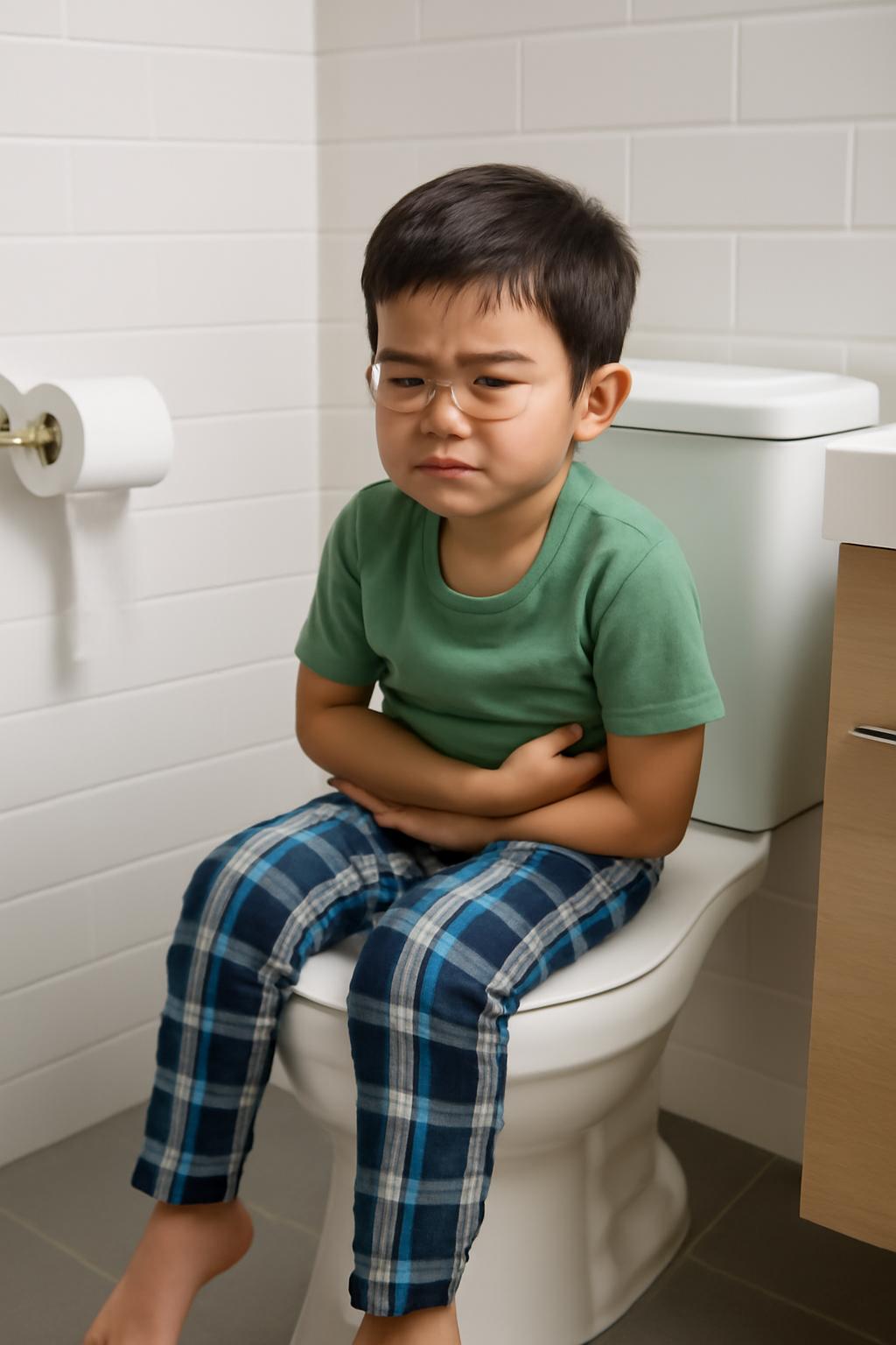 초등학생 변비 치료