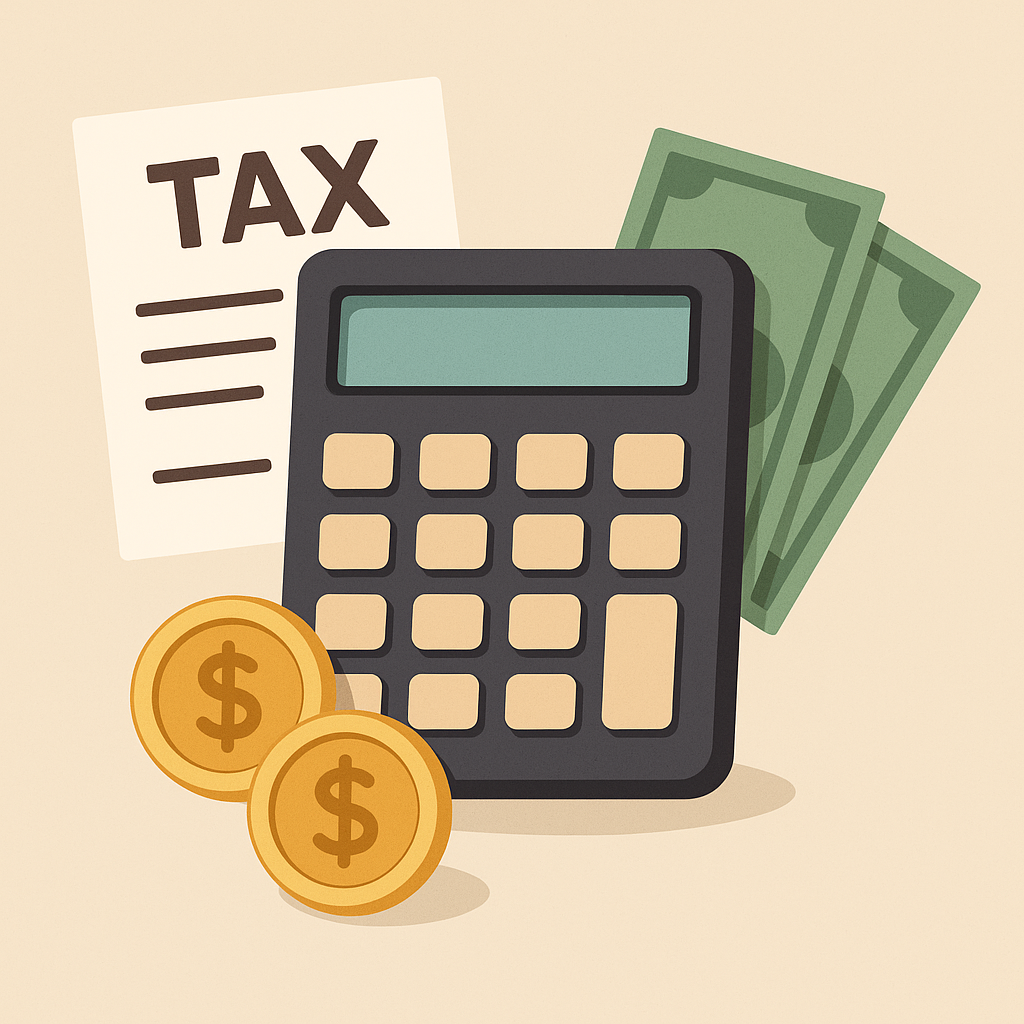 소득세 관련사진