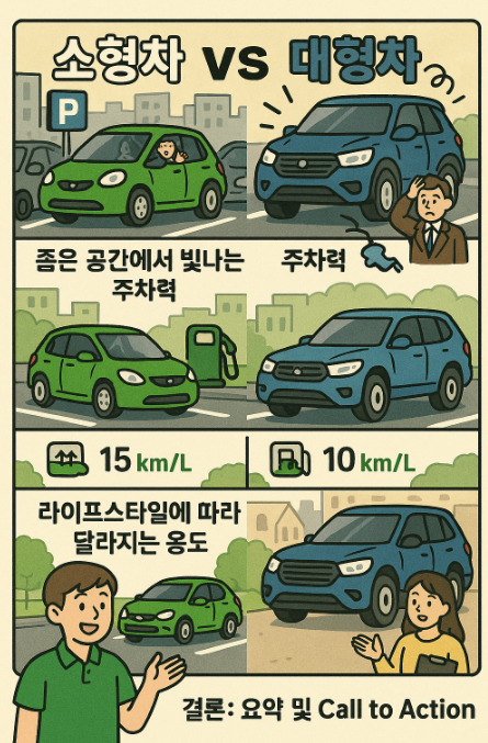 소형차 vs 대형차