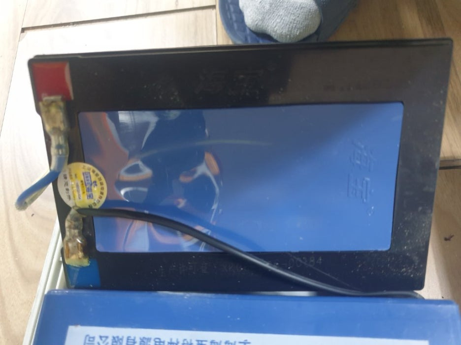 야마하 바이크 48v 배터리 내부 배터리 연결