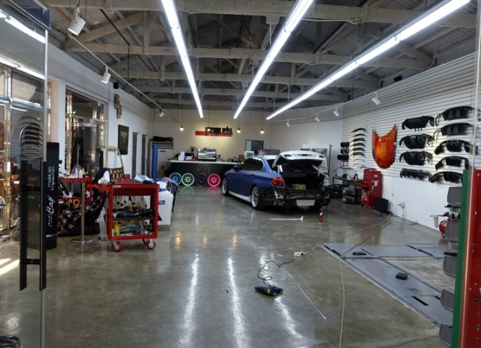 게라지 후: 자동차 튜닝 카페