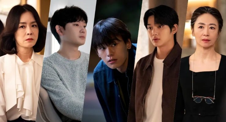 드라마 보물섬 주요 인물들