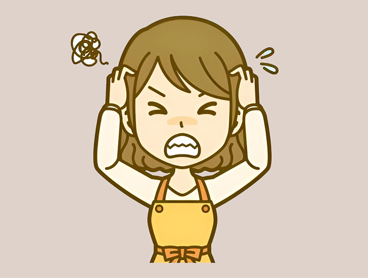 스트레스-심한-여성