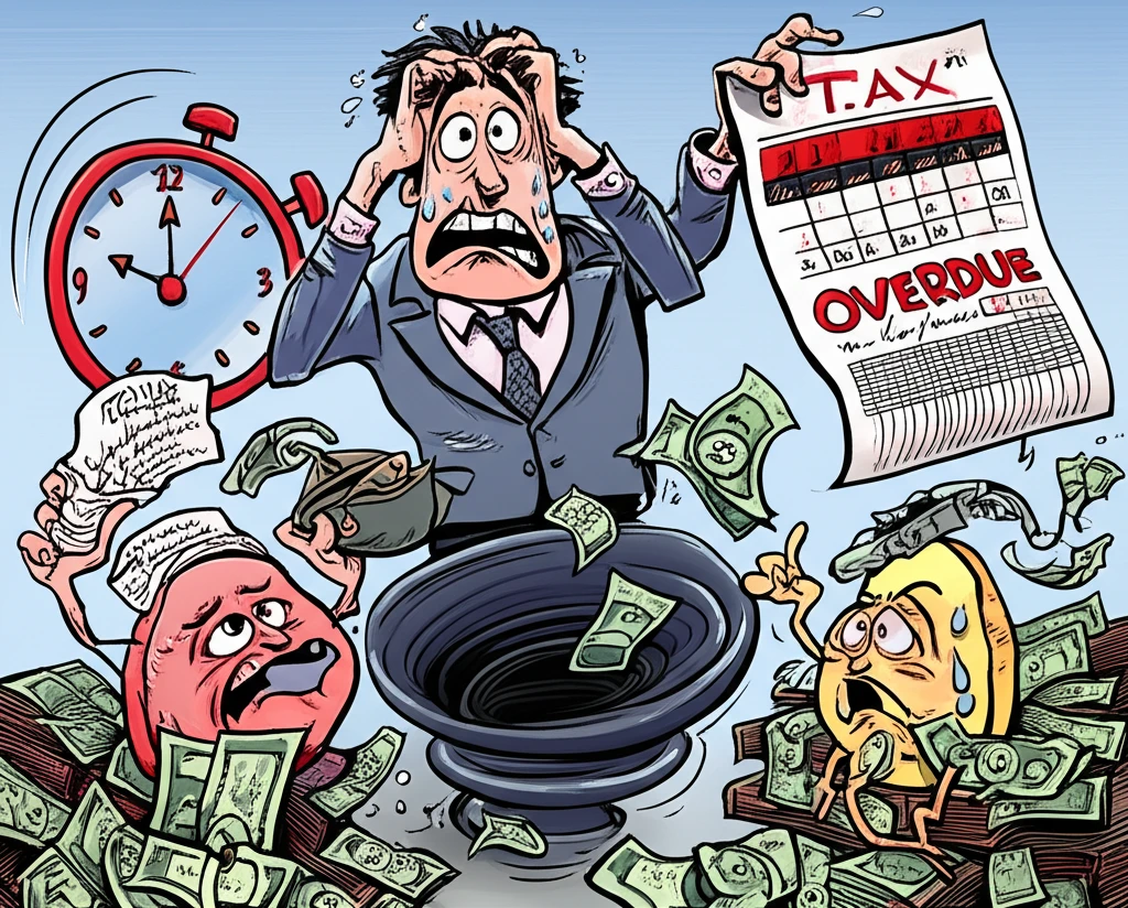 놓치면 안 될 부가세 신고일: 유형별..