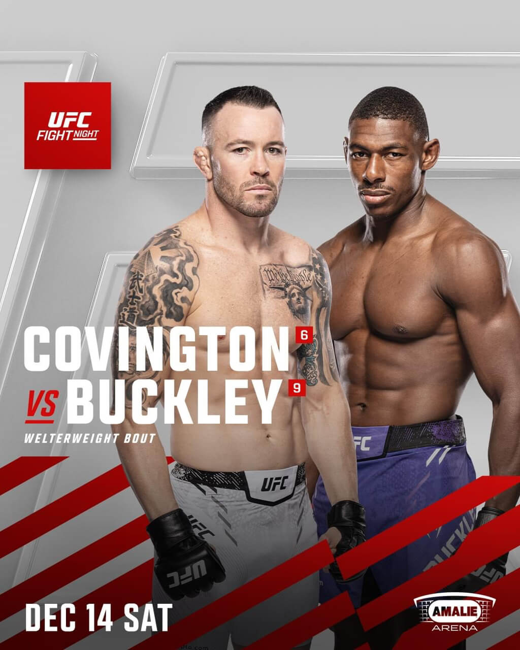 UFC Fight Night 코빙턴 vs 버클리