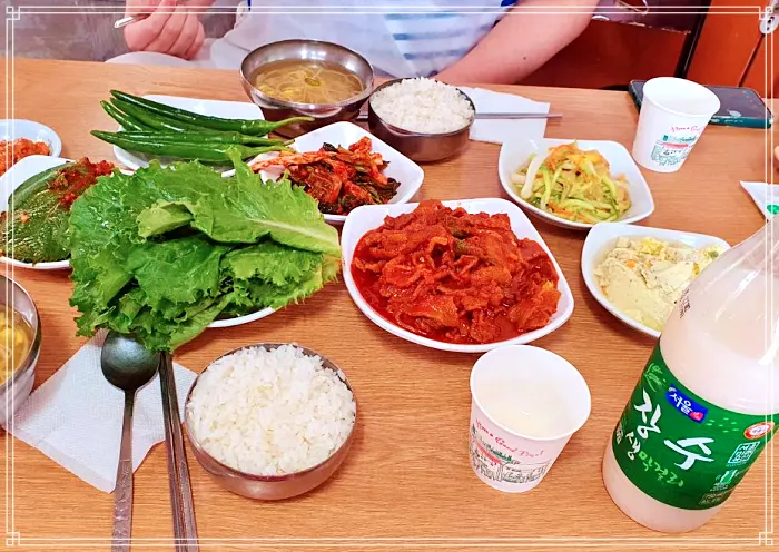 생방송 오늘저녁 종로, 동대문 한 상 7첩 반찬, 요일마다 생선찜, 제육볶음 맛집