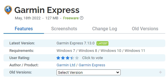 Garmin-Express