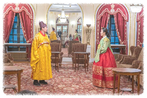 덕수궁 밤의 석조전