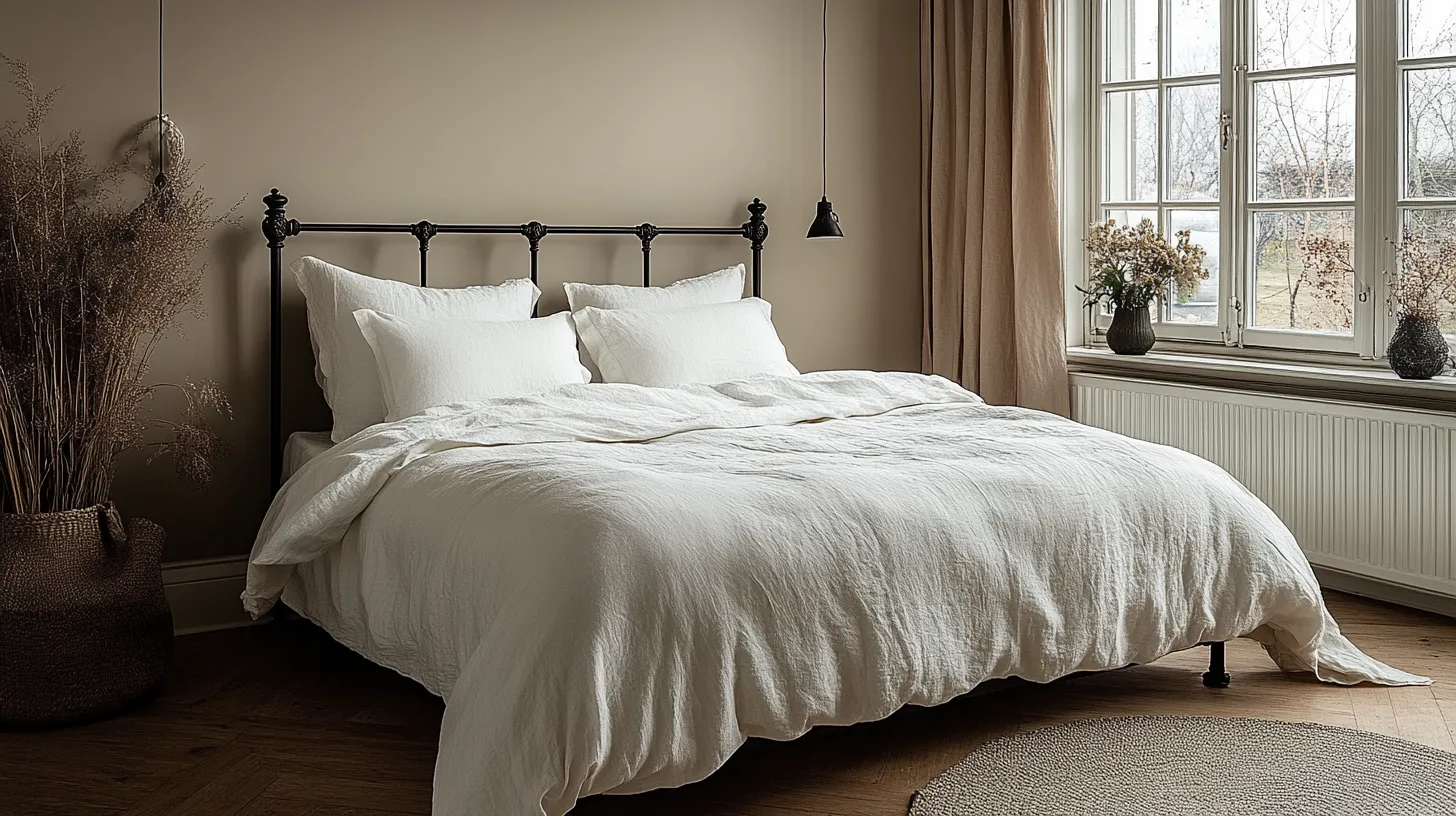 철제 침대 프레임 선택 시 고려 사항