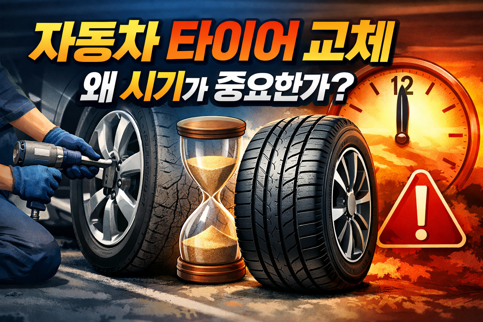 자동차 타이어 교체시기